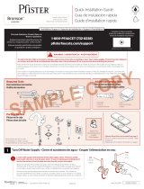 Pfister LG42-BS0Y Instruction Sheet