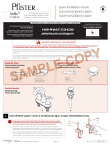 Pfister F-048-SOKK Instruction Sheet