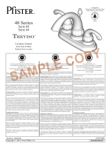 Pfister F-048-DY00 Instruction Sheet