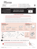 Pfister 8P8-WS2-MCSK Instruction Sheet