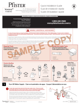 Pfister F-049-VOCC Instruction Sheet