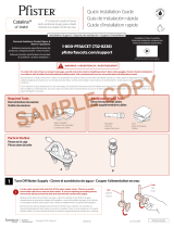 Pfister LF-048-E0BV Instruction Sheet