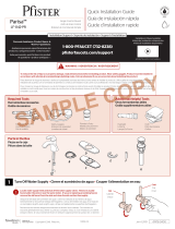 Pfister Parisa LF-042-PRKK Instruction Sheet