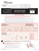 Pfister RT6-5WDY Instruction Sheet