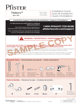 Pfister BPH-TB0C Instruction Sheet