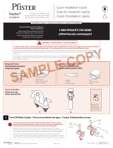 Pfister LF-048-KYCC Instruction Sheet