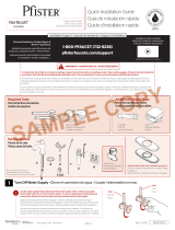 Pfister LG42-MG0K Instruction Sheet