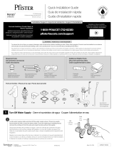 Pfister Kenzo T49-DF0C Instruction Sheet