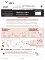 Pfister 8P8-WS2-BLLSB Instruction Sheet