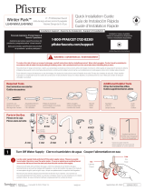 Pfister LG49-WN2BG Instruction Sheet