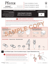 Pfister LF-M42-YPKK Instruction Sheet