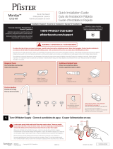 Pfister GT72-MTBG Instruction Sheet