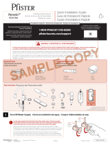 Pfister F-529-7RNC Instruction Sheet