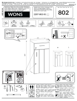 Welltime Unterschrank Prag Guide d'installation