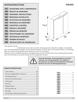 Welltime Spiegelschrank Torino Breite 60 cm 4.5 Newsletter anmelden & Vorteile sichern Guide d'installation