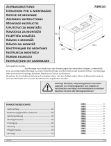 Welltime Waschtisch Torino 4.5 Newsletter anmelden & Vorteile sichern Guide d'installation