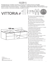 Welltime Waschtisch "Vittoria" Newsletter anmelden & Vorteile sichern Guide d'installation