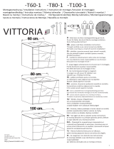 Welltime Waschtisch "Vittoria" Newsletter anmelden & Vorteile sichern Guide d'installation
