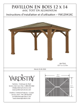 Yardistry12 x 14 Wood Gazebo