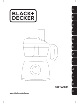 BLACK+DECKER BXFPA600E Manuel utilisateur