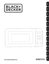 BLACK+DECKER BXMZ701E Manuel utilisateur