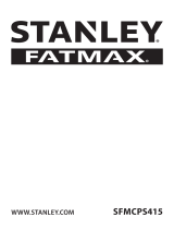 Stanley SFMCPS415D1 Manuel utilisateur