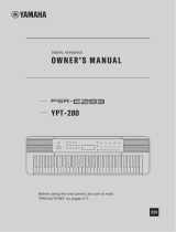 Yamaha PSR-E283 Le manuel du propriétaire
