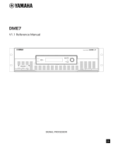 Yamaha DME7 Guide de référence