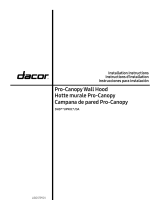 Dacor DHD48U990CS Guide d'installation