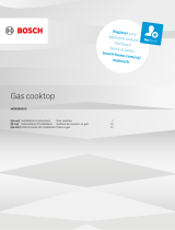 Bosch NGM3650UC Guide d'installation