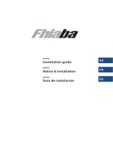 Fhiaba FK36BI-LST Guide d'installation