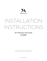 Monogram ZVW8301SWSS Guide d'installation