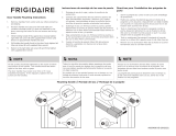 Frigidaire Professional PCFI3080AF Guide d'installation