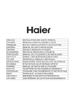 Haier HATS9CBS4BWIFI Manuel utilisateur