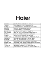 Haier HATS6CBS4BWIFI Manuel utilisateur