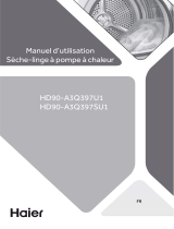 Haier HD90-A3QCIGU1 Manuel utilisateur