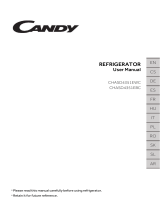 Candy CHASD4351EBC15 Manuel utilisateur