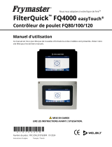 FrymasterFilterQuick Touch FQ4000 FQ120 easyTouch Controller