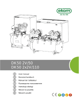 EKOM DK50 2V/50 Manuel utilisateur