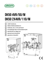 EKOM DK50 2x4VR/110 Manuel utilisateur