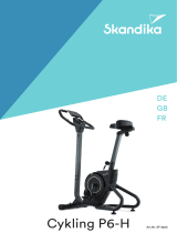 Skandika Cykling P6-H Mode d'emploi