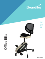 Skandika Office Bike Mode d'emploi