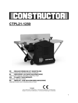 Constructor CTPL21-1250 Manuel utilisateur