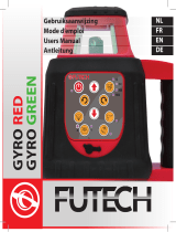 Futech GYRO GREEN Manuel utilisateur