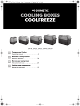 Dometic COOLFREEZE CF 18 Guide d'installation