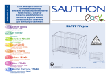 SAUTHON easy HAPPY PF031A Guide d'installation