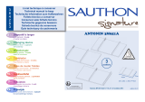 SAUTHON signature 3M951 Guide d'installation