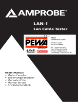 Amprobe Amprobe AMLAN-1 Manuel utilisateur