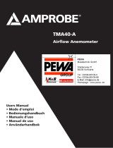 PEWA Amprobe TMA40-A Manuel utilisateur