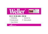 Weller C-DSX80SET Le manuel du propriétaire